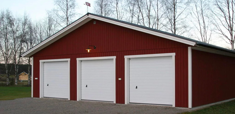 Stort garage byggsats