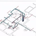 Ventilationsritning exempel